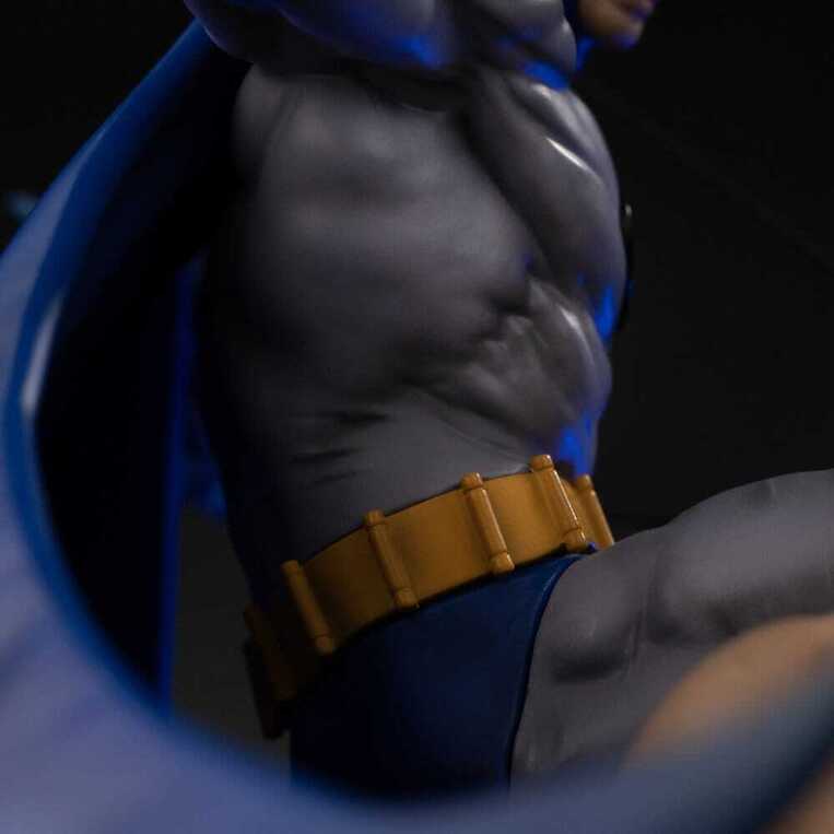 DC Comics Diorama 1/10 Batman vs Bane 33 cm - IS95784
