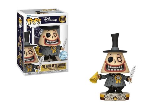 Funko POP! Disney: Nightmare Before Christmas - The Mayor as The Emperor #1404 (Exclusive) Figure