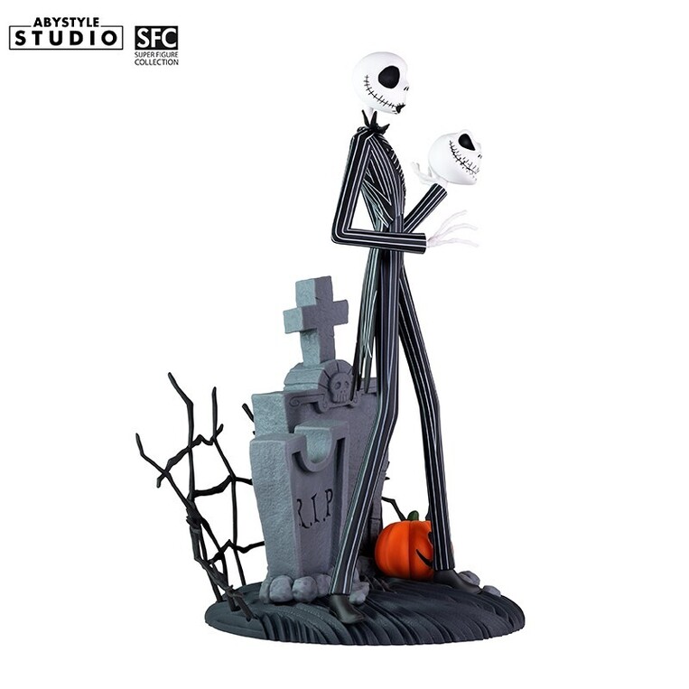 Nightmare Before Xmas Figurine "Jack Scary Smiling Face" - ABYFIG133