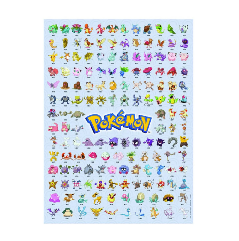 Ravensburger Puzzle: Pokemon 500 pcs - 12000511