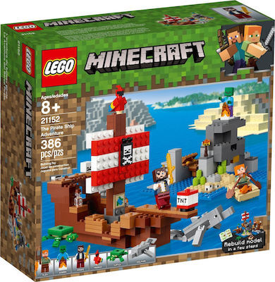 Minecraft The Pirate Ship Adventure - 21152