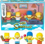 Little People Collector The Simpsons TV Series Special Edition Set for Fans, 4 Figures - HXM72