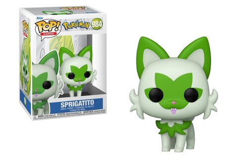 Funko Pop! Games: Pokemon - Sprigatito #984 Vinyl Figure