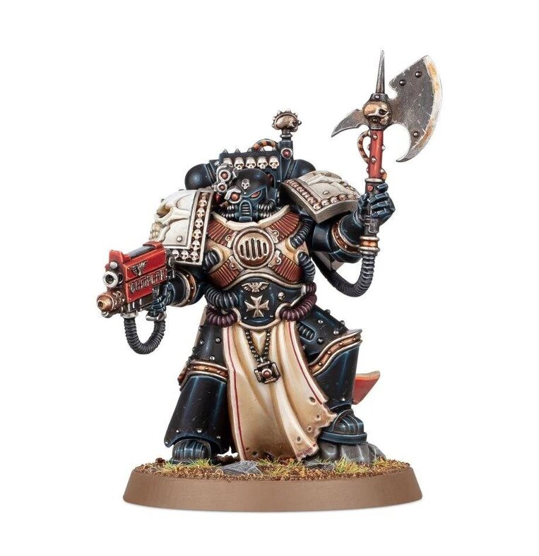 Warhammer 40000 - Black Templars: Castellan 55-47