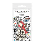 Friends (You are my Lobster) Rubber Keychain - RK38950C