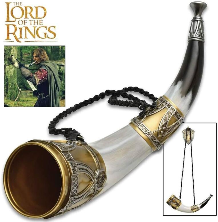 Lord of the Rings Replica 1/1 The Horn of Gondor 46 cm - UCU41698