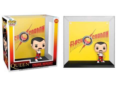 Funko POP! Albums: Queen - Flash Gordon #30 Figure
