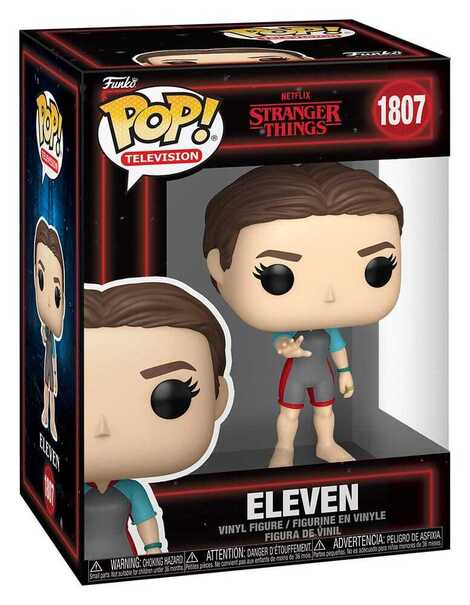 Funko Pop! Television: Stranger Things - Eleven  (Wetsuit) #1807 Vinyl Figure