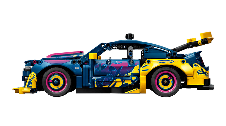 LEGO Custom Garage Ford Mustang GT Car - 42236