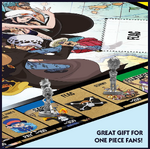 Monopoly One Piece Board Game - WM36948
