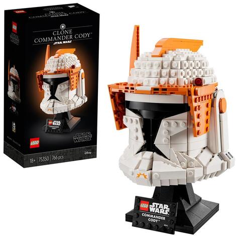 LEGO Star Wars Clone Commander Cody Helmet Model Set - 75350