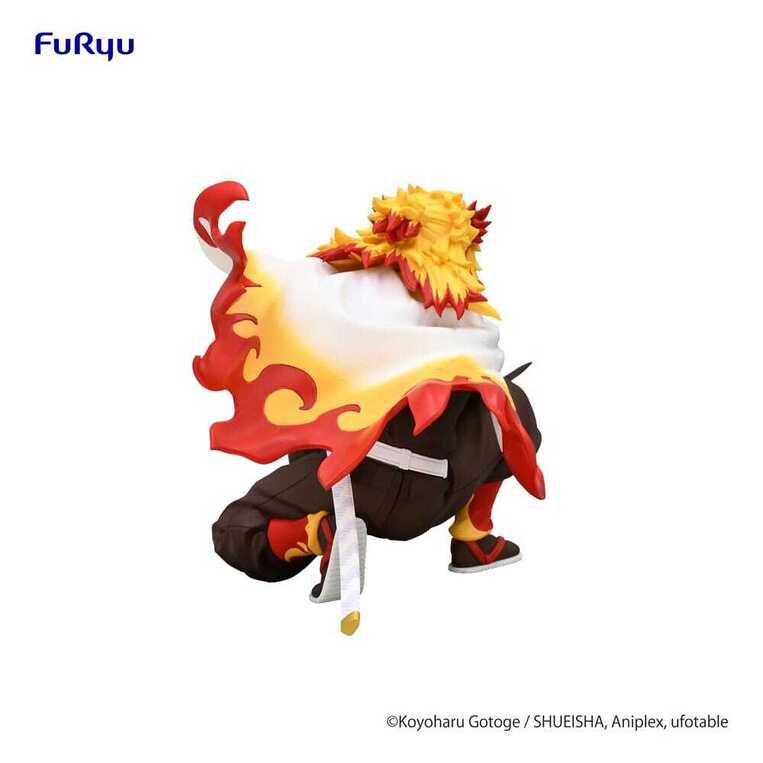 Demon Slayer: Kimetsu no Yaiba Noodle Stopper PVC Statue Rengoku Kyojuro Battle Ver. 10 cm - FRYU50175 
