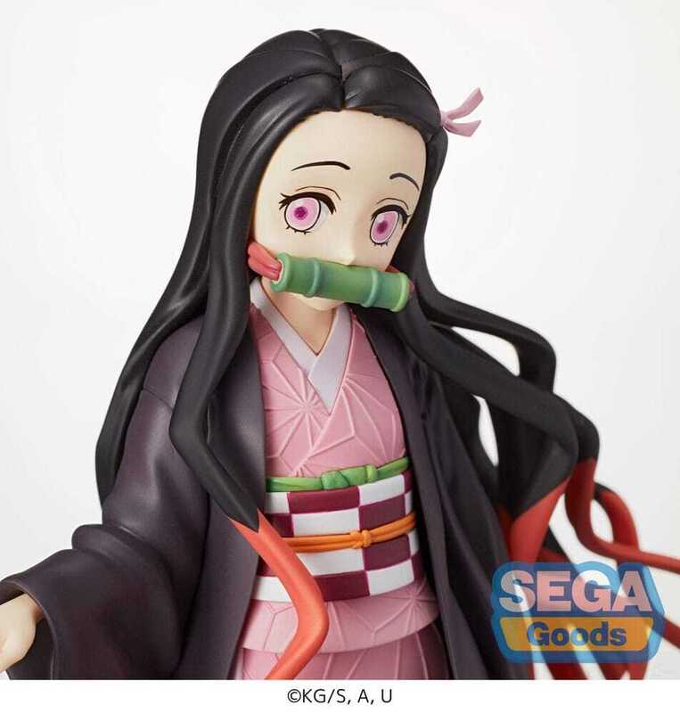 Demon Slayer: Kimetsu no Yaiba SPM PVC Statue Nezuko Kamado Sibling Bond 19 cm - SEGA1138054