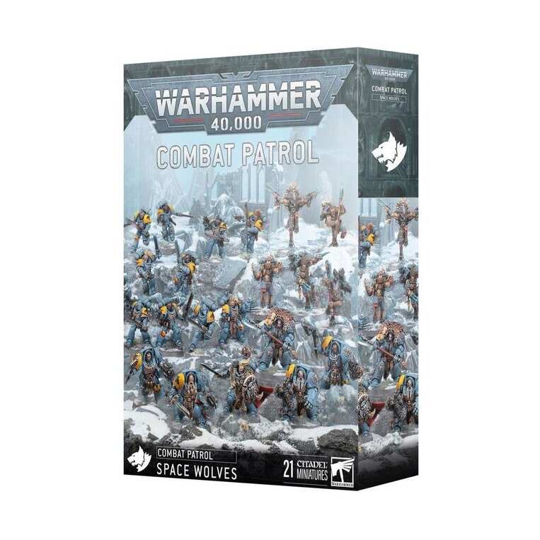 Warhammer 40000 - Combat Patrol: Space Wolves 73-532
