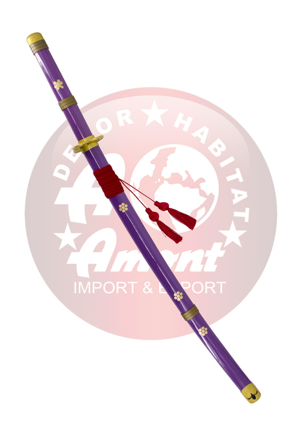 One Piece Roronoa Zoro Katana Replica Emma 103 cm - S5005PL