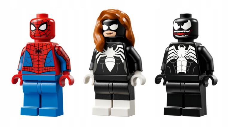 LEGO Super Heroes Spider-Man Vs. Venom Muscle Car - 76309