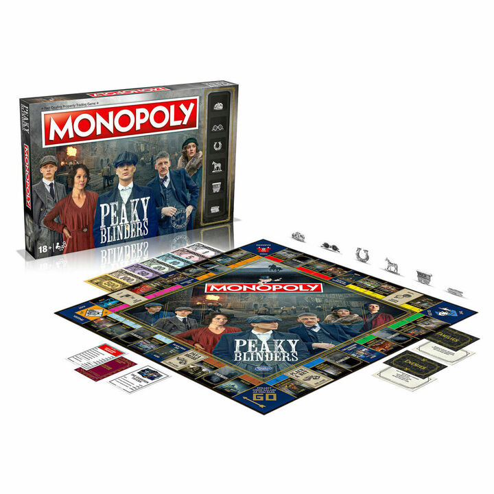 Monopoly: Peaky Blinders - WM01739-EN1