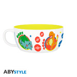 Pokemon Breakfast Set Mug + Bowl Pikachu & Kanto Starters - ABYTAB120