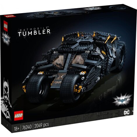 Lego DC Batmobille Tumbler Iconic Car Model The Dark Knight Trilogy - 76240
