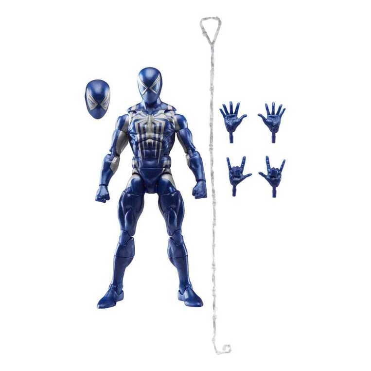 Spider-Man 2 Marvel Legends Gamerverse Action Figure Peter Parker (Anti-Venom Suit Style) 15 cm - G0837