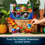 Fisher-Price Little People Collector Disney Lilo & Stitch Special Edition Set For Adults & Fans, 4 Figures - JFC77