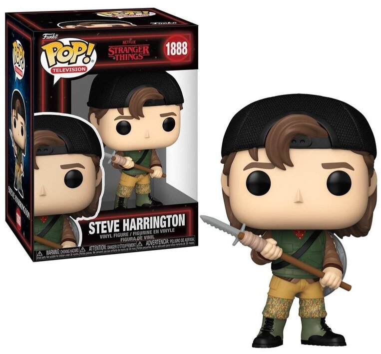 Funko POP! Stranger Things - Steve Harrington #1888 Figure