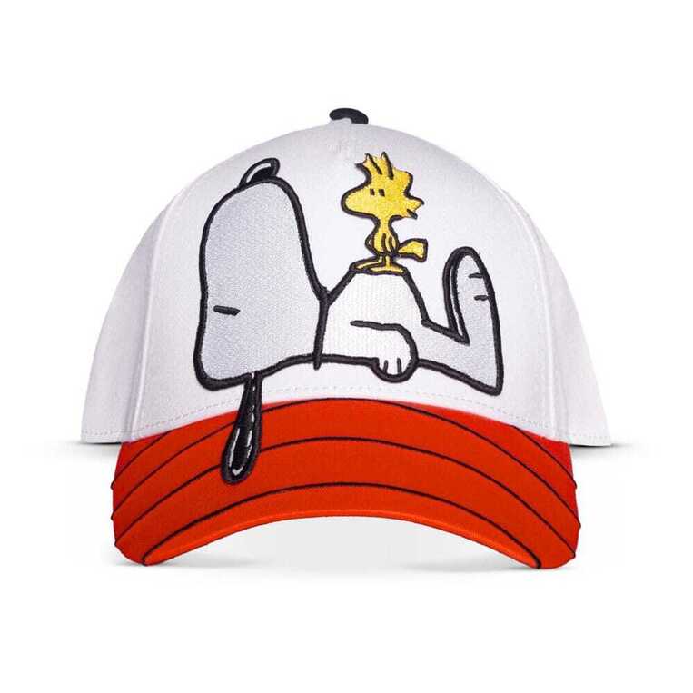 Peanuts Baseball Cap Peanuts And Woodstock - BA441371PEA- One Size