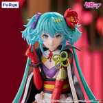 Hatsune Miku Noodle Stopper PVC Statue Flower Fairy Camellia 15 cm - FRYU50844