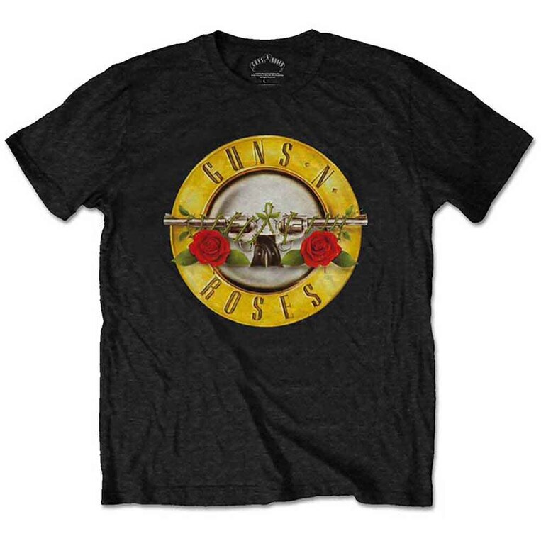 Guns N' Roses Kids T-Shirt: Classic Logo (Black) - GNRTS04BB