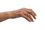 Lord of the Rings Tungsten Ring The One Ring (gold plated) - WETA86-30-01083
