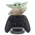 Star Wars The Mandalorian Grogu Figure Clamping Bracket Cable Guy 21cm -