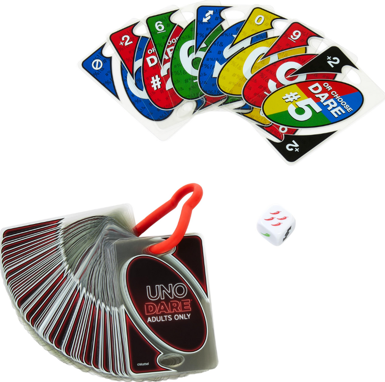 UNO Dare Adults Only Card Game for Adult - HRL30