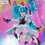 Hatsune Miku Trio-Try-iT PVC Statue Miku Paint Girl 19 cm - FRYU50345