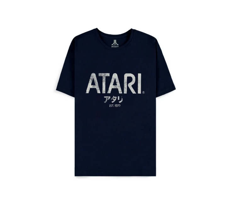 Atari 1972 Japan Classic Regular Tee Navy Blue - TS701138ATA
