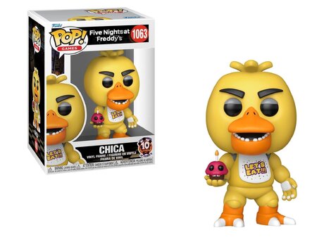 Funko POP! Five Nights at Freddy's - Chica #1063 Figure 