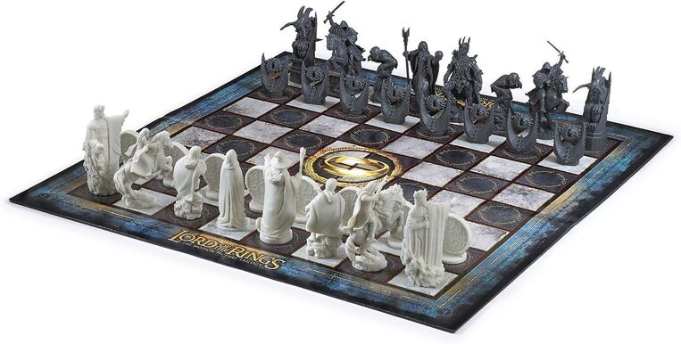 Lord Of The Rings - Battle For Middle Earth Chess Set - NN2174