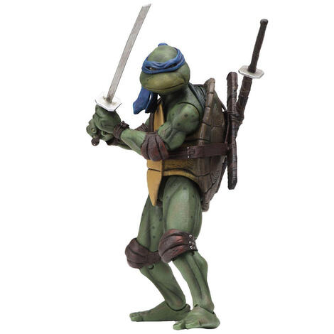 Teenage Mutant Ninja Turtles Movie 1990 Leonardo figure 18cm – NECA54073