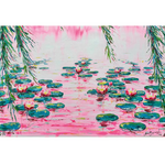 Ravensburger Puzzle Pink Water Lilies 4000 Pieces - 12001420
