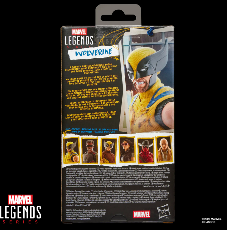 Marvel Legends: Deadpool & Wolverine - Wolverine Action Figure (15cm) - G2365