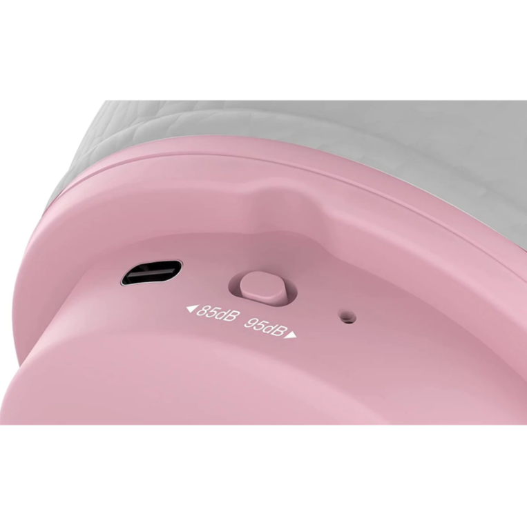 Hello Kitty Rose Gold Wireless Kids Headphones - HK0991