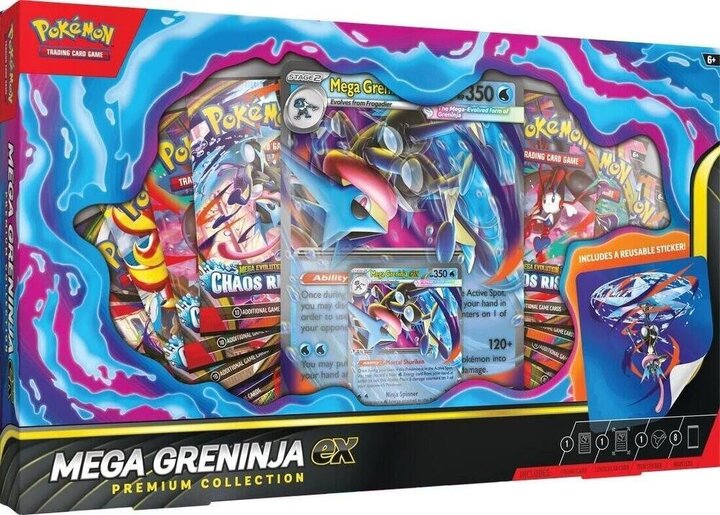Pokemon TCG Mega Greninja ex Premium Collection - POK104131