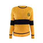 Harry Potter Hufflepuff Quidditch Sweater - CR1524- L