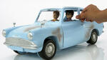 Harry Potter And Ron's Flying Car Adventure, With Ford Anglia Car - HHX03