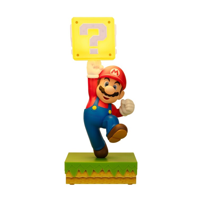 Super Mario: Diorama - Super Mario Jump Light (13cm) - PP14764NN