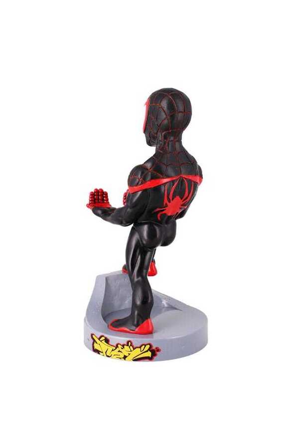 Spider-Man Cable Guys Charging Stand Miles Morales 20 cm - EXGMER-2656