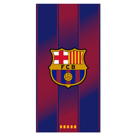 F.C Barcelona Microfibre Beach Towel 70x140cm - FC91463
