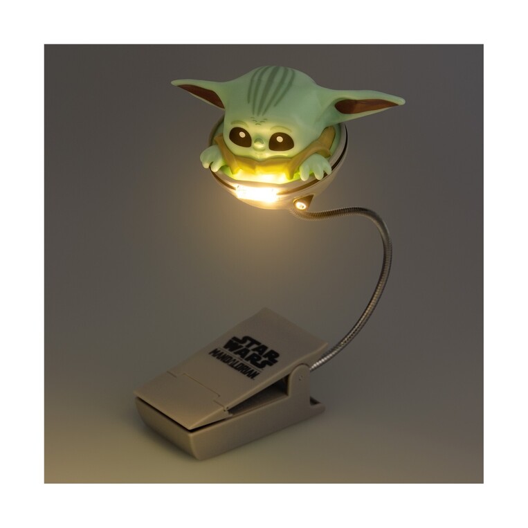 Star Wars: Star Wars The Mandalorian Grogu Clip Light - PP15812MANVN