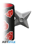Naruto Shippuden Mug 3d Handle Shuriken Akatsuki - ABYMUGA096 