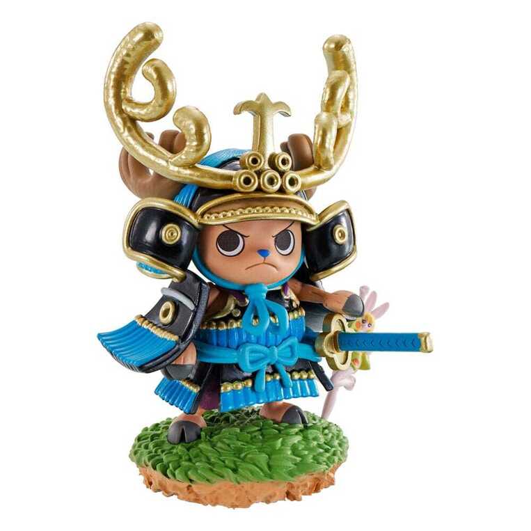One Piece Petitrama PVC Mini Statue Logbox Re Birth Wanokuni Vol. 2 Set 9 cm - MEHO518707-SET