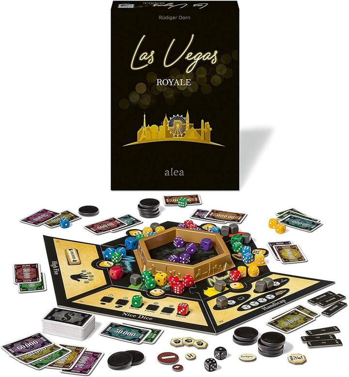 Επιτραπέζιο Παιχνίδι Las Vegas Royale - 05-26918